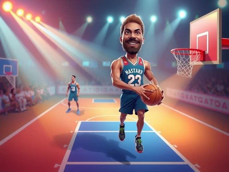 Dunk Master Arena Game Cover