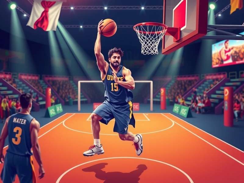 Dunk Master Arena Indian Community Event